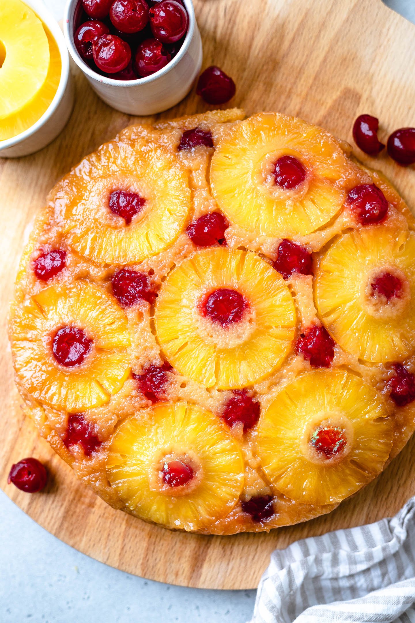 Vegan Pineapple Upside Down Cake-image