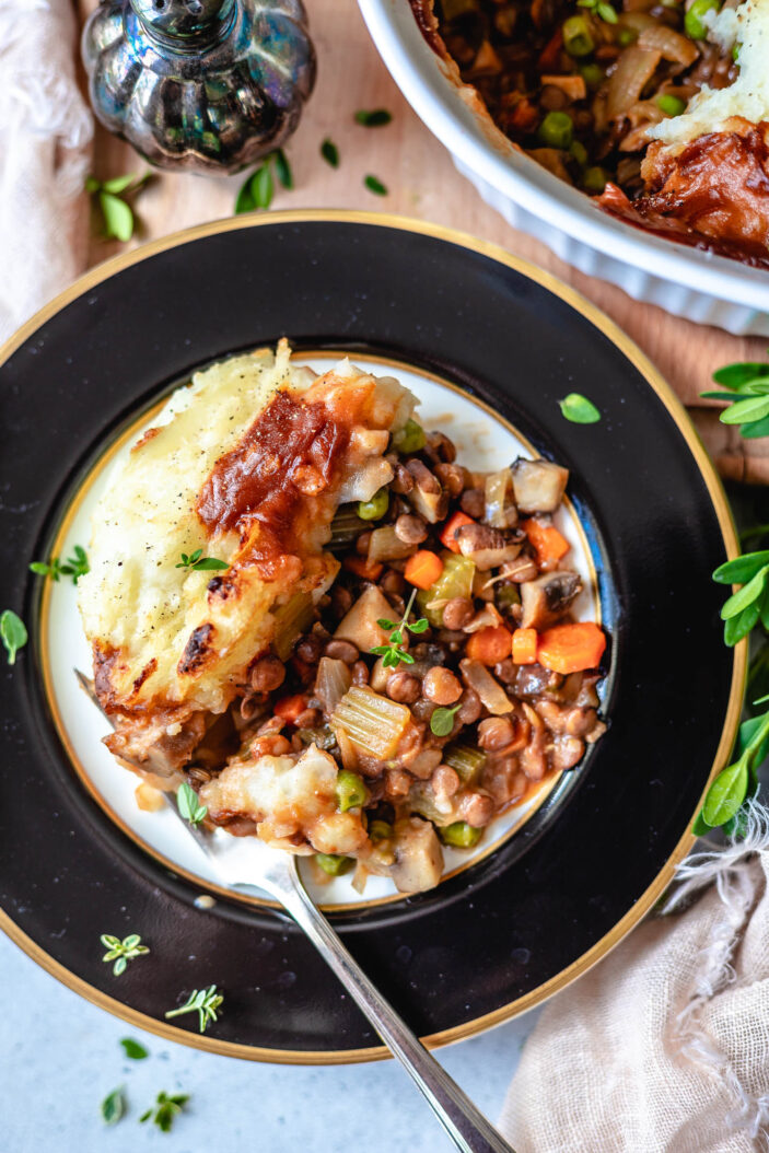 Vegan Shepherd's Pie