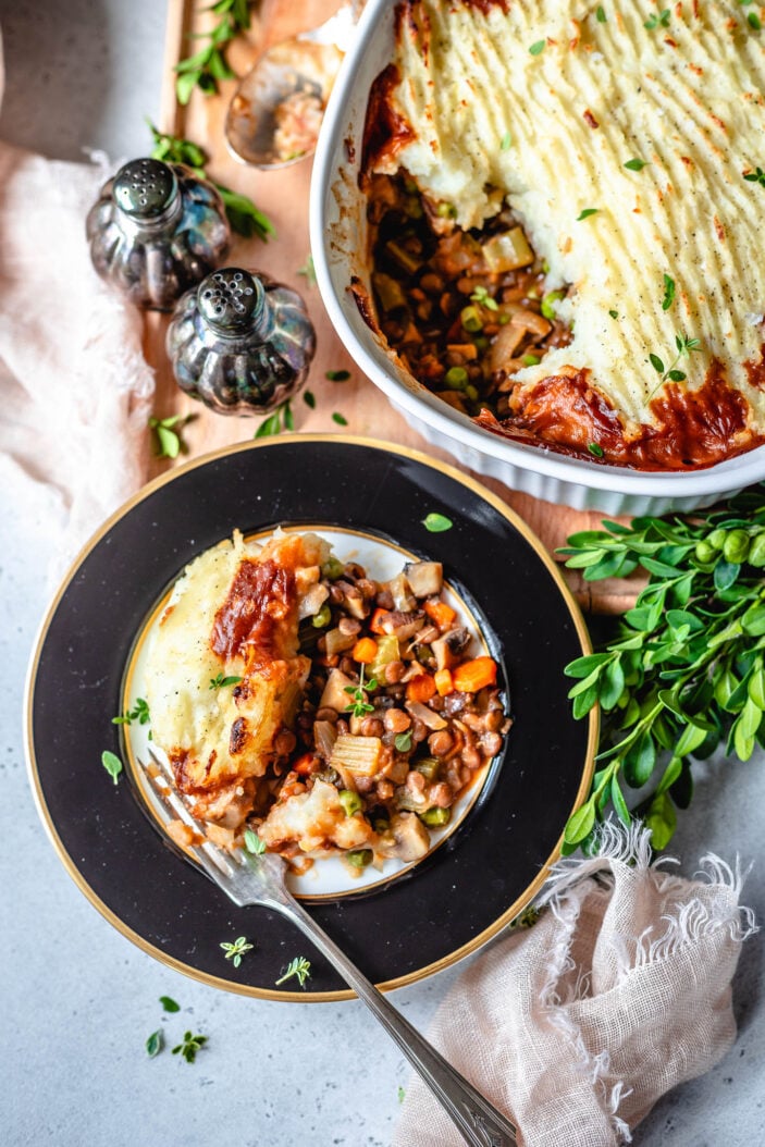 Vegan Shepherd's Pie