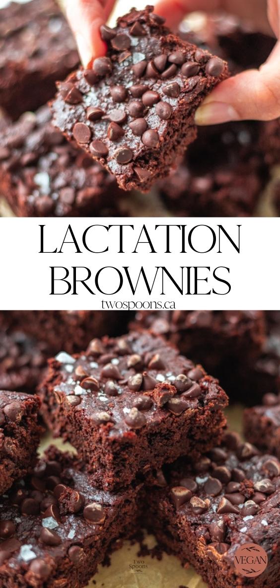 Lactation Brownies Recipe Two Spoons