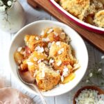 pear cobbler