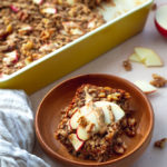 baked apple oatmeal