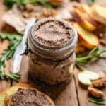 faux gras vegan recipe
