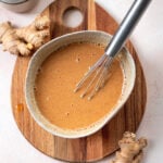 Miso sauce recipe in bowl