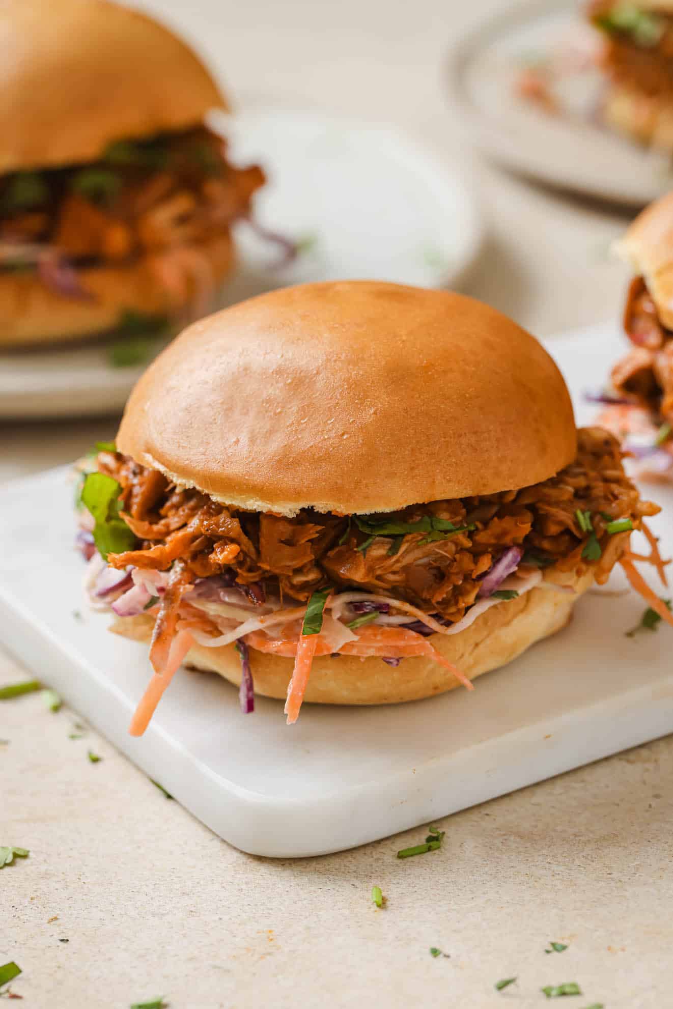 Vegan BBQ Jackfruit Pulled Pork (6Ingredients) Two Spoons