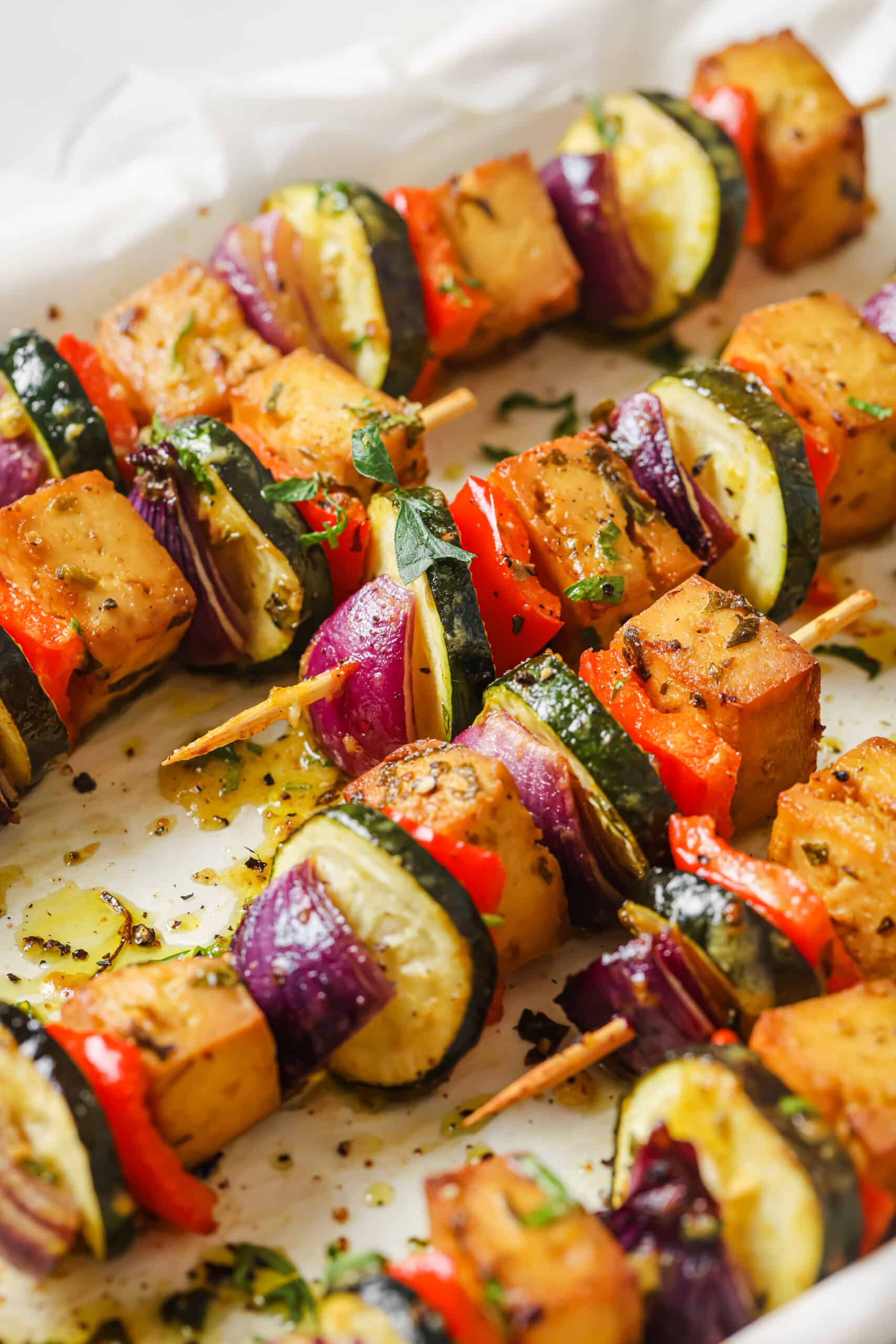 Easy Tofu Skewers (Grill or Oven!) Two Spoons