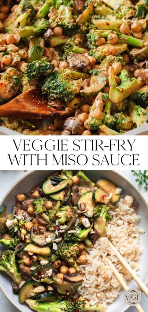 Miso Stir-Fried Noodles (Vegan) - Lemons + Anchovies