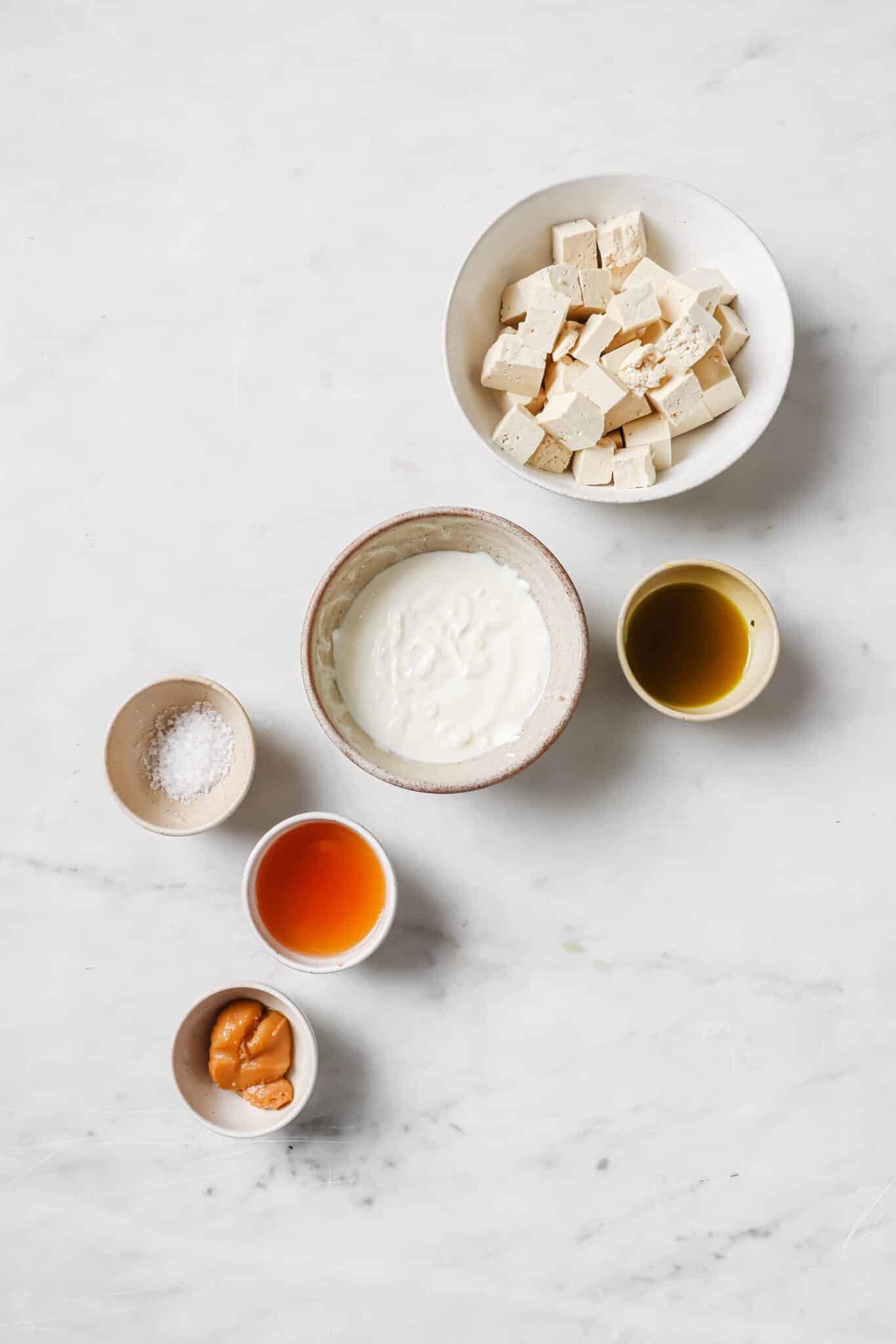 5Minute Tofu Cream Cheese (Vegan) Two Spoons