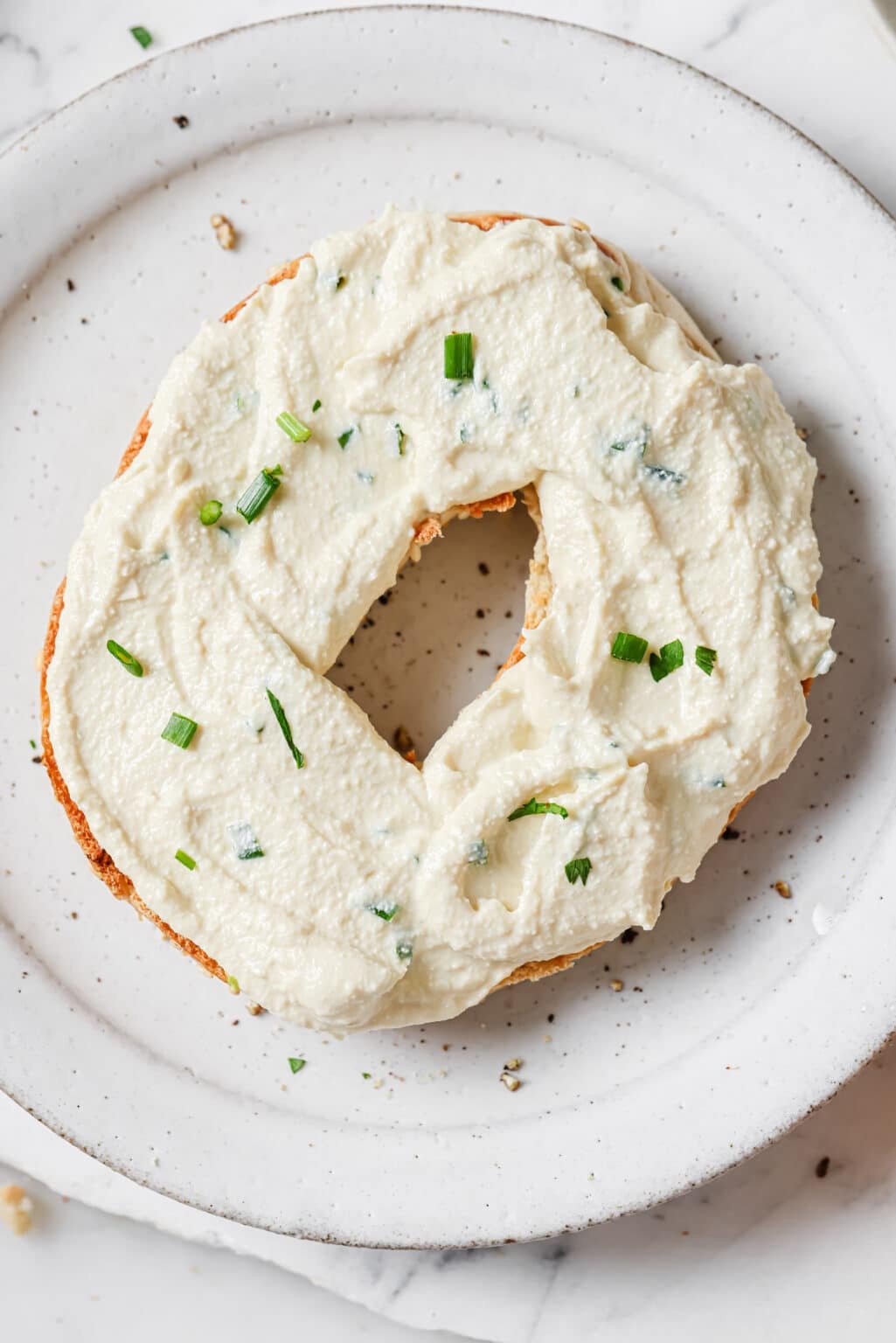 5Minute Tofu Cream Cheese (Vegan) Two Spoons