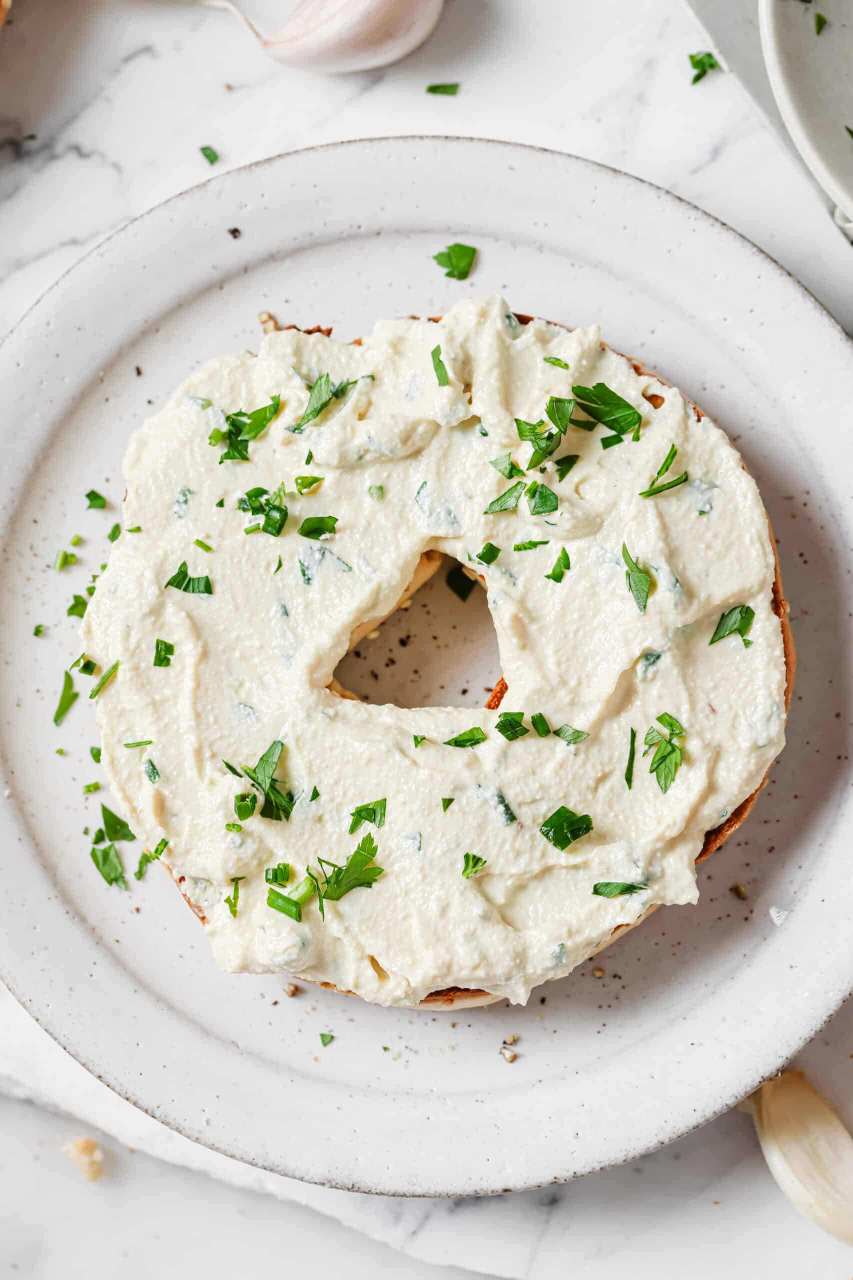 5Minute Tofu Cream Cheese (Vegan) Two Spoons
