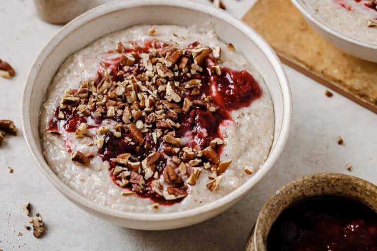 Easy Buckwheat Breakfast Porridge (Vegan) Two Spoons