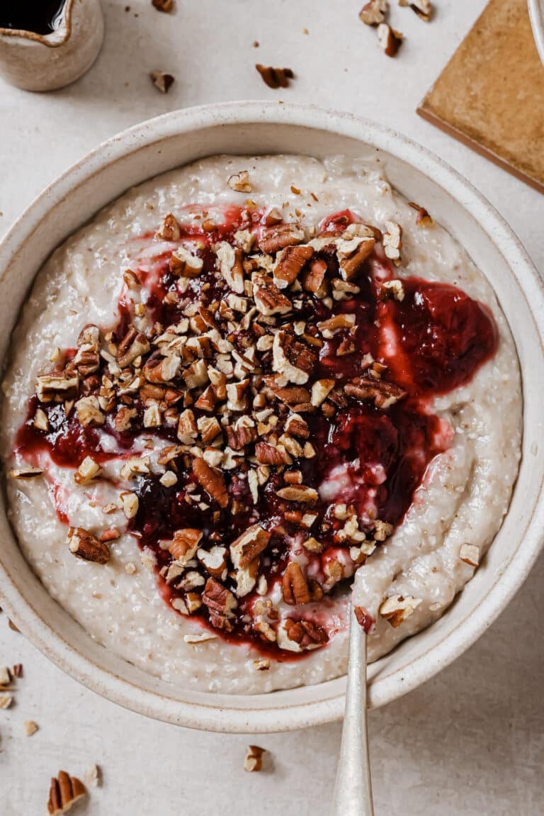 Easy Buckwheat Breakfast Porridge (Vegan) Two Spoons