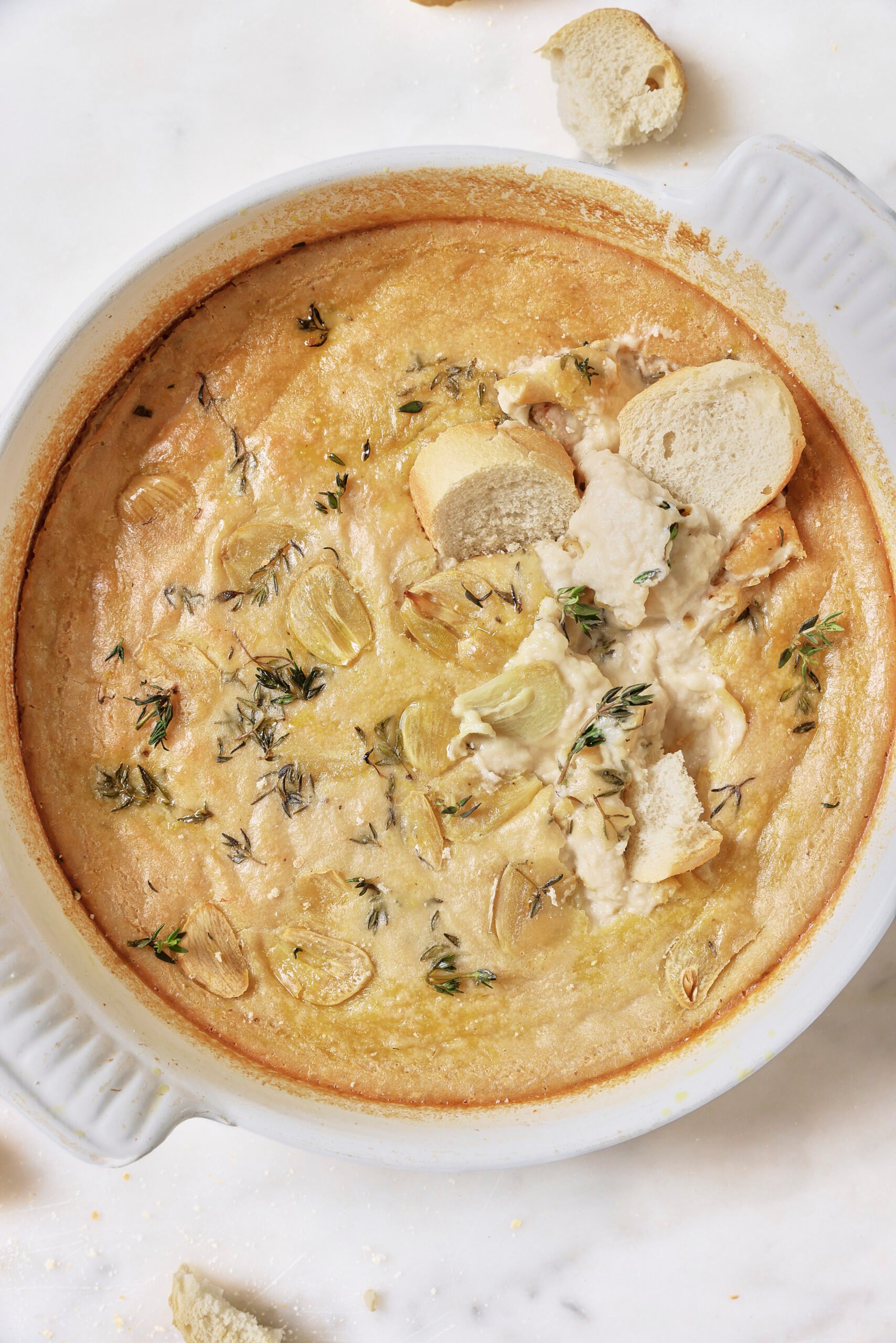 25-Minute Gooey Baked Vegan Brie-image