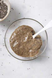 How to Make a Chia Seed Egg in 10 minutes - Two Spoons