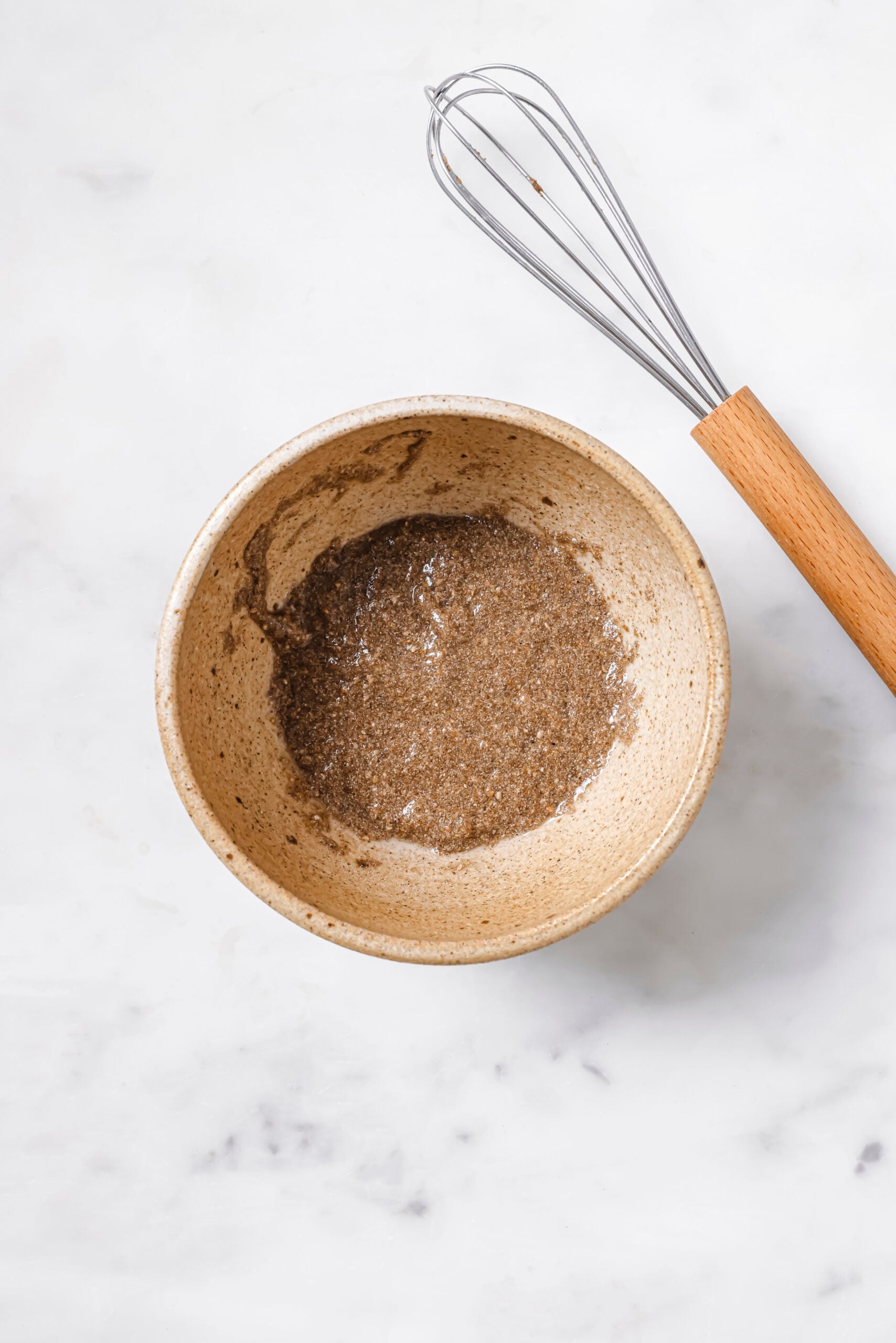 Chia Seed Egg in 10 minutes (1:1 egg replacer) - Two Spoons