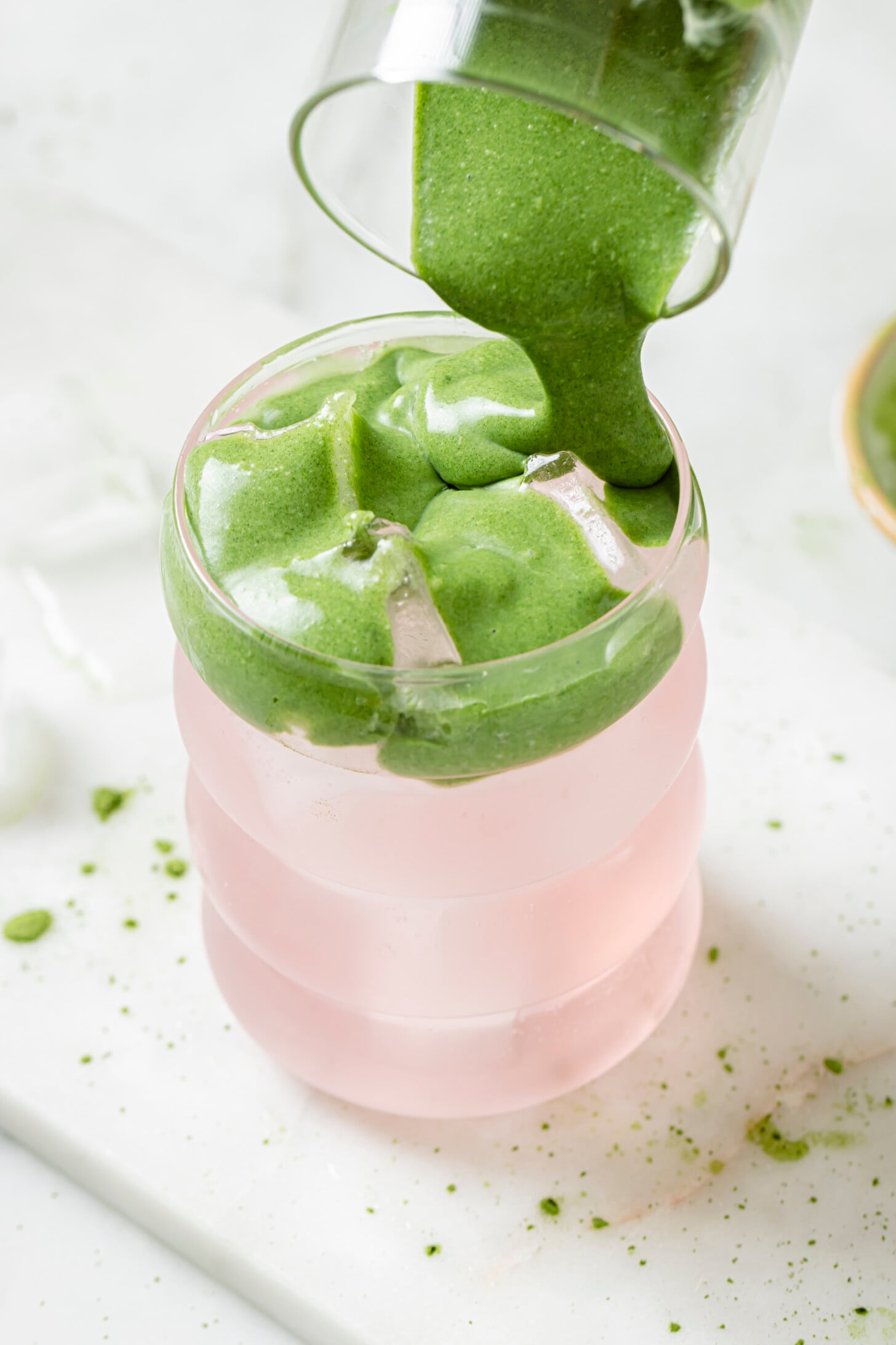 3-Minute Light Coconut Matcha Cloud (Vegan)