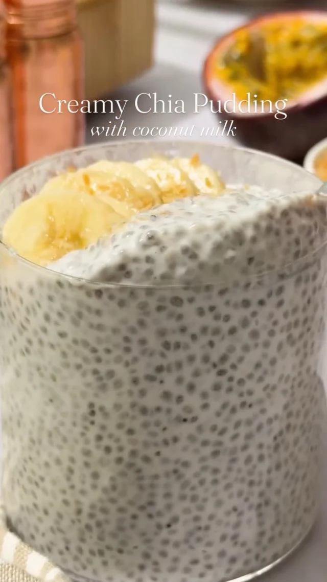 The # 1 chia pudding mistake ends today. Comment “RECIPE” for this perfectly creamy Chia Pudding with coconut milk! 🥥✨
 
#wholefoodplantbased #wfpb #chiapudding #healthybreakfastideas 

https://www.twospoons.ca/coconut-chia-pudding/