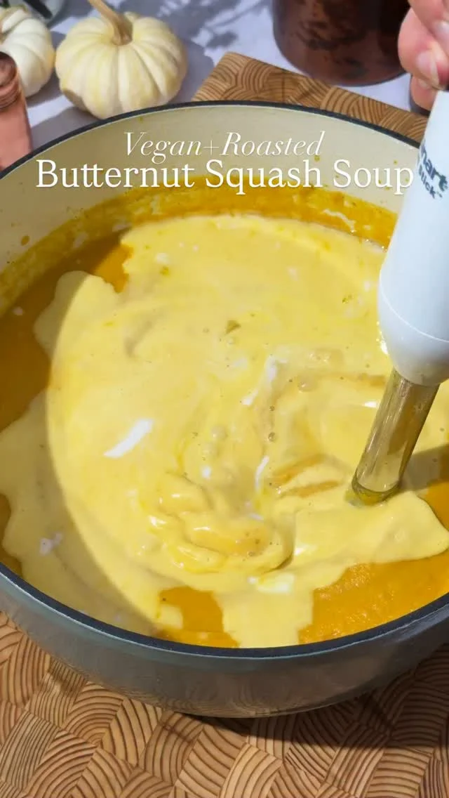 Your soup deserves better than bland 🥱➡️🔥 This Curried Butternut Squash & Sweet Potato Soup is thick, velvety, and loaded with warming spices. It’s a hug in a bowl. Comment “RECIPE” and I’ll send it!🍂🧡

#souprecipes #butternutsquashsoup #fallrecipes #wholefoodsplantbased #vegansoup 

https://www.twospoons.ca/curried-butternut-squash-and-sweet-potato-soup/