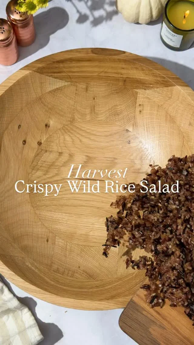 Not to be dramatic, but I’m your go-to for elevated salads 🥗✨This Crispy Wild Rice Salad is all I want on my table this fall. And honestly? Crisping the rice is the ONLY way wild rice salad should be done. Comment “RECIPE” and I’ll send it. 🍂

If you’re here for premium salad recipes, you’re in the right place. I’m your girl.

https://www.twospoons.ca/crispy-wild-rice-salad-with-kale-and-sweet-potato/

#harvestsalad #fallsalad #crispyrice #wildrice #twospoons