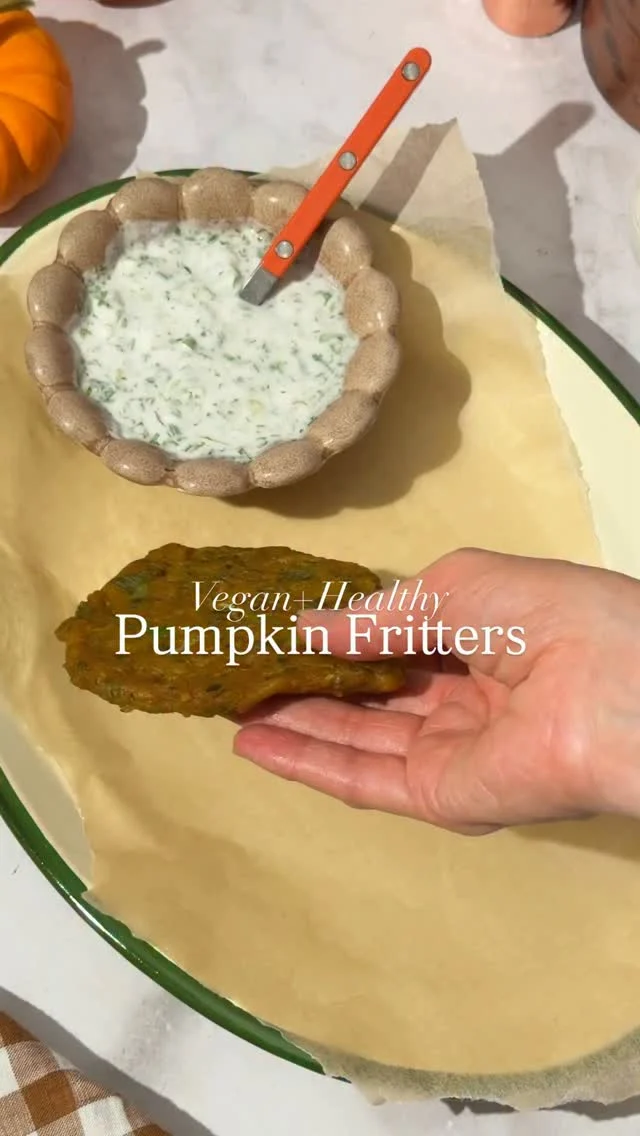 This is your sign that pumpkin belongs on the savoury side.🎃🌱 Comment “RECIPE” for these crispy, curried, & very dunkable Pumpkin Fritters.🧡

https://www.twospoons.ca/savoury-pumpkin-fritters-vegan/

#pumpkinrecipes #pumpkinfritters #veganrecipes #fallrecipes #twospoons